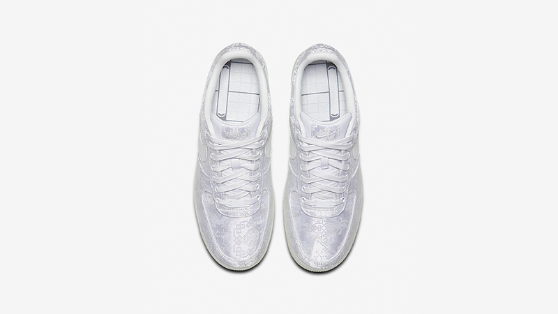 CLOT x Nike Air Force 1 White