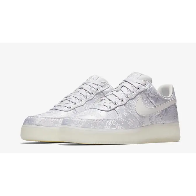 CLOT x Nike Air Force 1 White | Where To Buy | AO9286-100 | The Sole ...