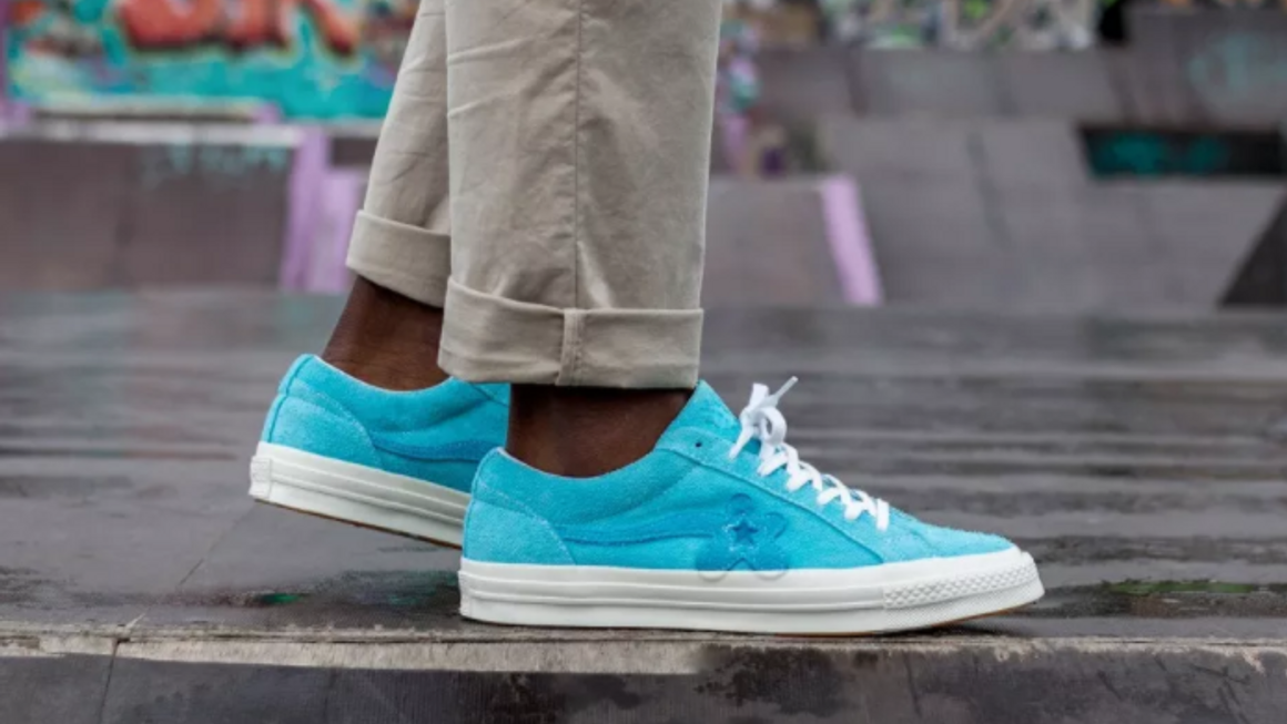 Just Launched: Here&#8217;s An On-Foot Look At The Converse x Tyler The Creator &#8216;Golf Le Fleur&#8217; Pack