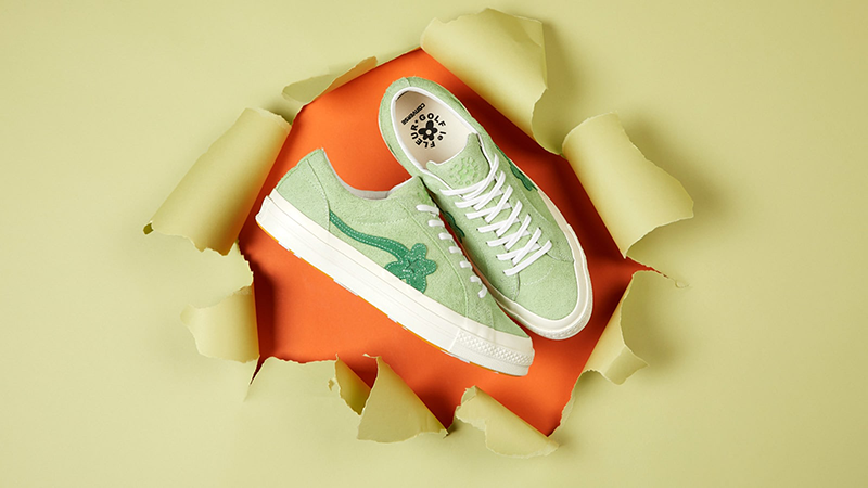 Converse x Tyler Golf Le Fleur One Star Lime - Where To Buy - 160327C | The  Sole Supplier