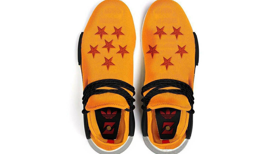 Could This Be The Dragon Ball Z x adidas Orignals NMD Human Race?