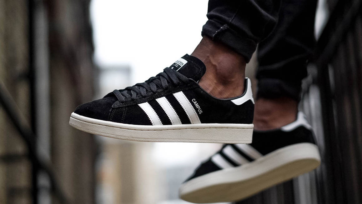 Retro Vibes: An On Foot Look At The adidas Campus