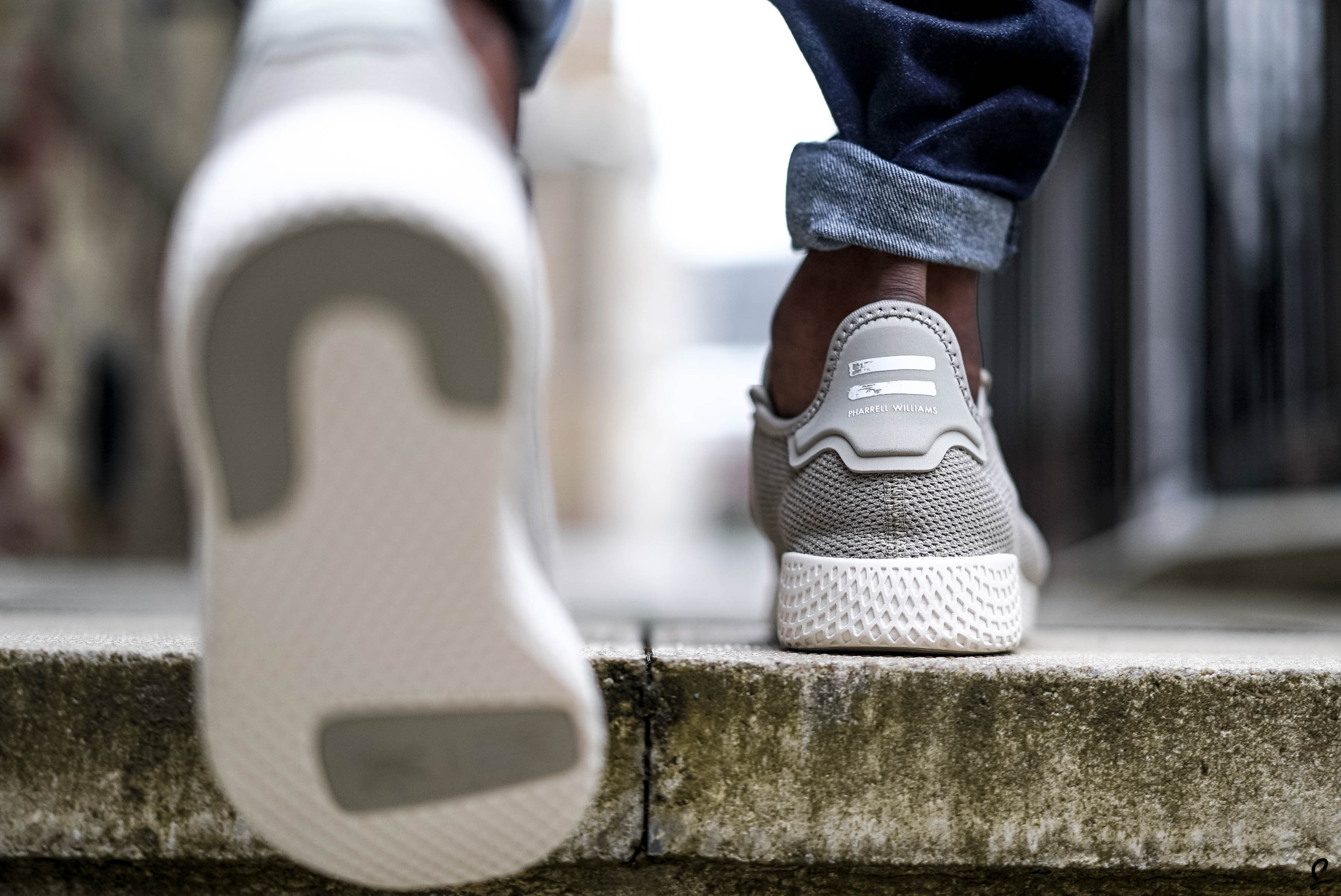 Adidas x Pharrell Williams Hu Tennis Hu 'Blank Canvas