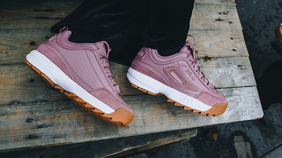 fila dusty pink disruptor