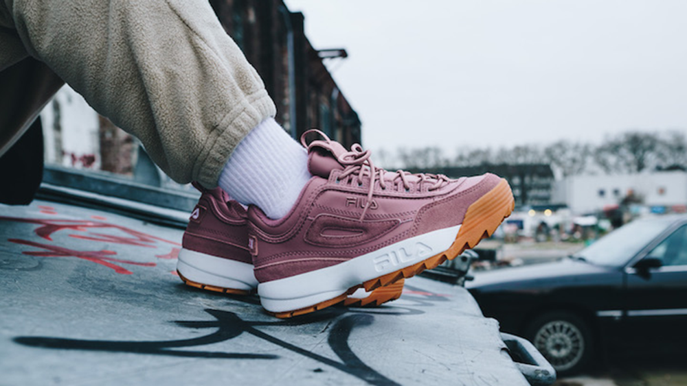 FILA x Solebox Disrupto Dusty Rose 03 FILA x Solebox Disrupto Dusty Rose 03
