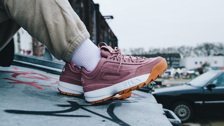 FILA's Collab With Solebox Creates Pink Perfection In The Disruptor FILA's Collab With Solebox Creates Pink Perfection In The Disruptor