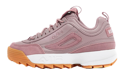 fila disruptor dusty pink