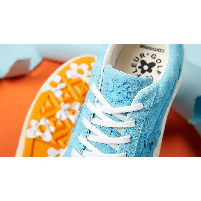Converse X Tyler Golf Le Fleur One Star Blue Where To Buy 160326c The Sole Supplier
