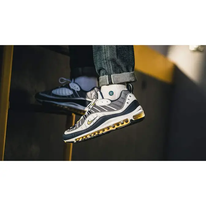 Air max 98 outlet team yellow