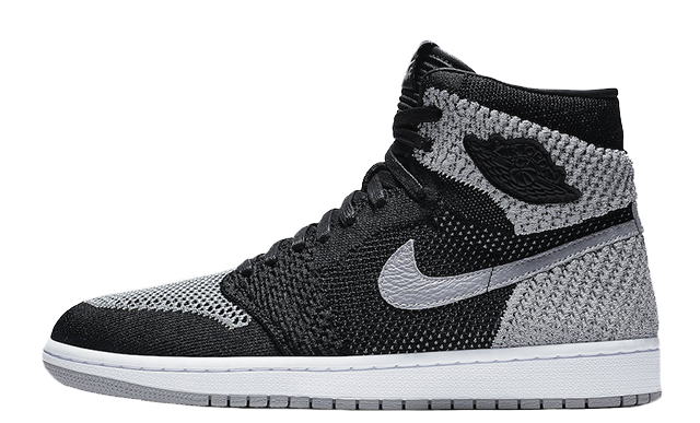 Jordan 1 Flyknit Shadow Grey