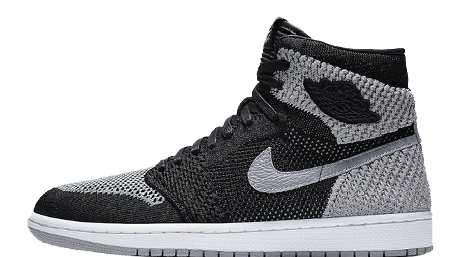 air jordan 1 flyknit shadow