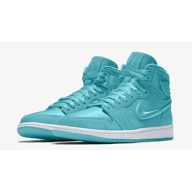 Jordan 1 High Pastel Pack Aqua Where To Buy AO1847440 The Sole