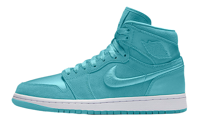 Jordan 1 High Pastel Pack Aqua