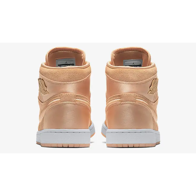 Jordan 1 High Pastel Pack Peach Where To Buy AO1847845 The Sole