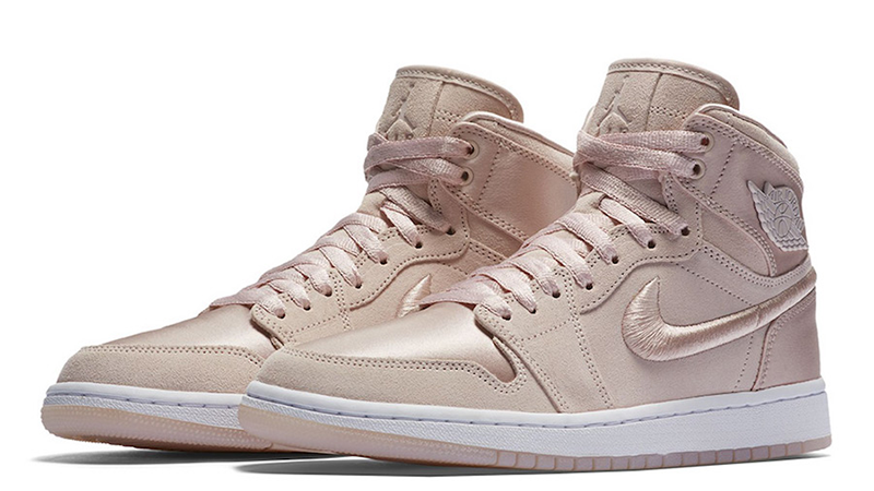 Jordan 1 High Pastel Pack Silt Red
