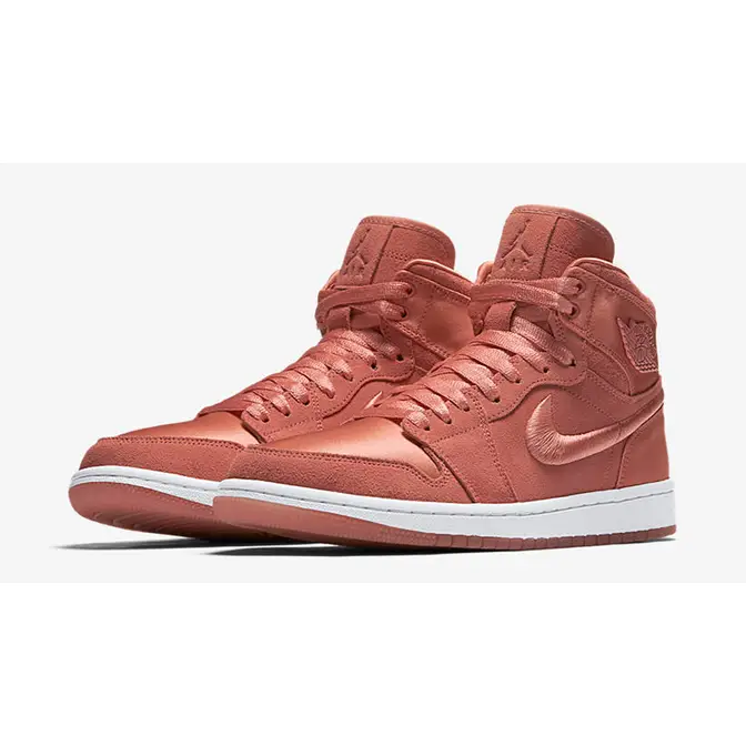 Jordan 1 High Pastel Pack Sun Blush Where To Buy AO1847640 The