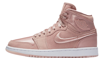 jordan 1 pink satin