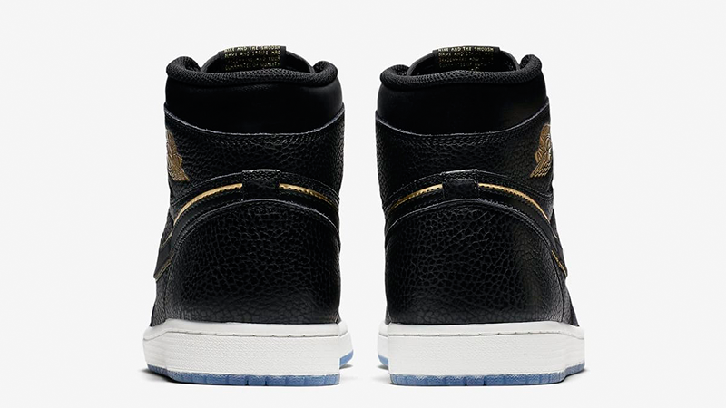 Jordan 1 Retro High OG Black Gold