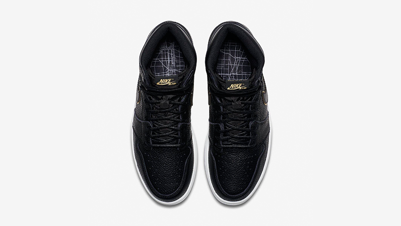 Jordan 1 Retro High OG Black Gold