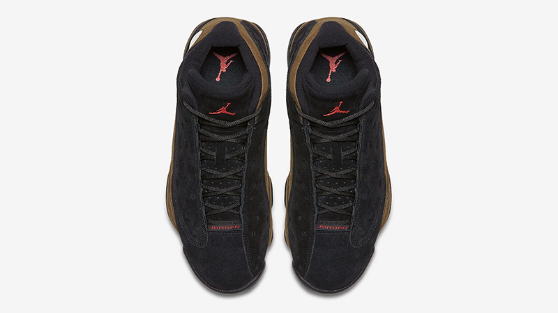 black olive jordan 13