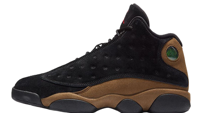 jordan 13 black and wheat