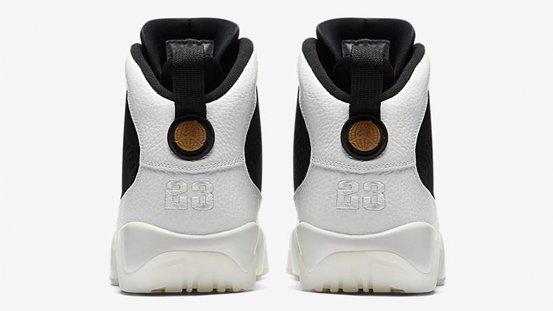Jordan 9 Black White
