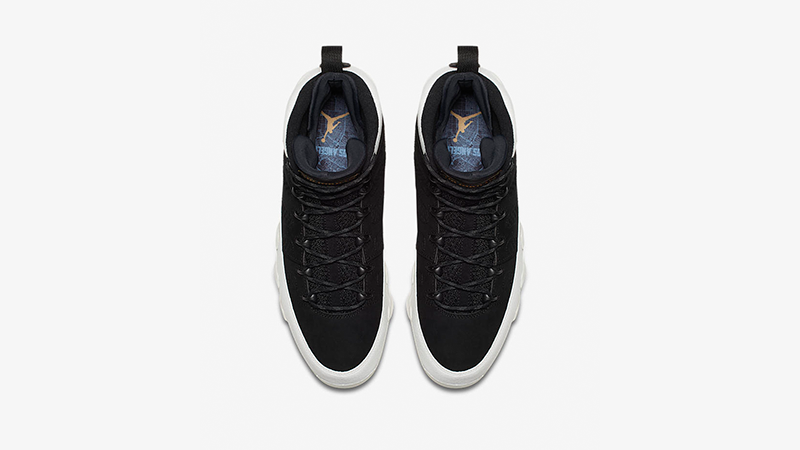 Jordan 9 Black White