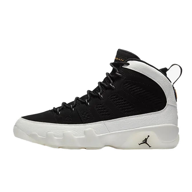 White and black 9s hot sale jordans