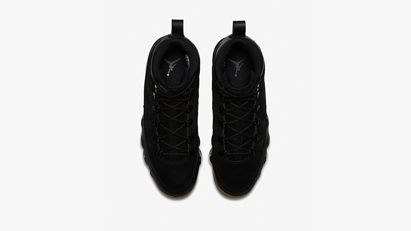 jordan 9 boots black gum
