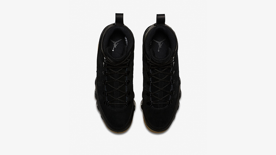 jordan 9 boots black gum