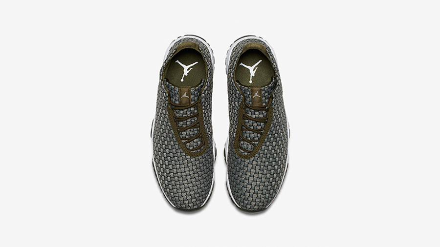 jordan future olive