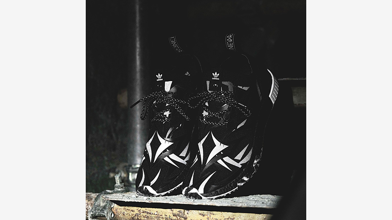 Juice x adidas NMD Racer Core Black