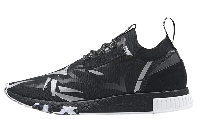Juice x adidas NMD Racer Core Black