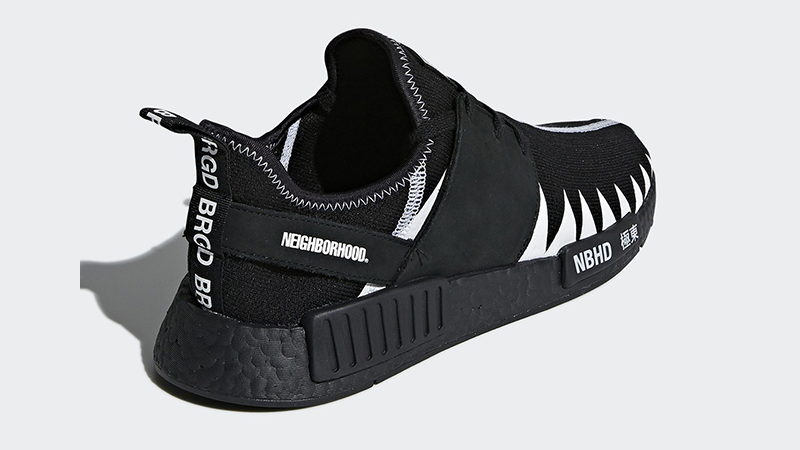 adidas nmd r1 neighborhood triple black