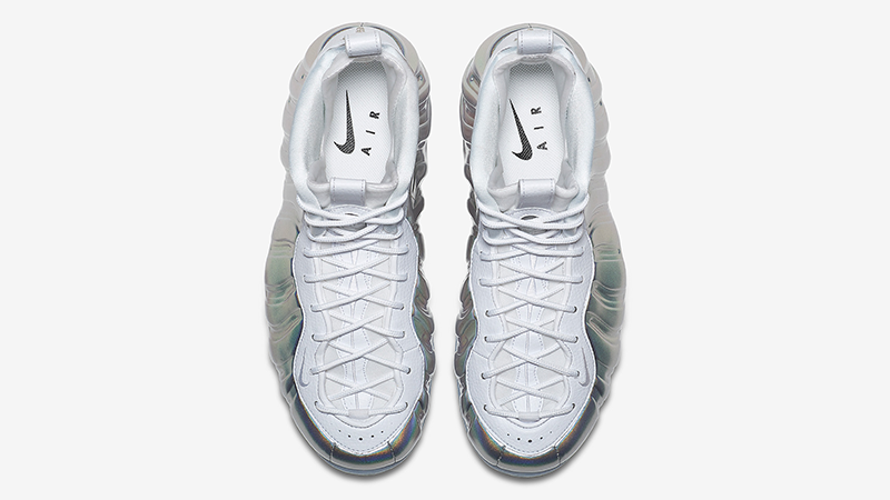 Nike Air Foamposite One Silver