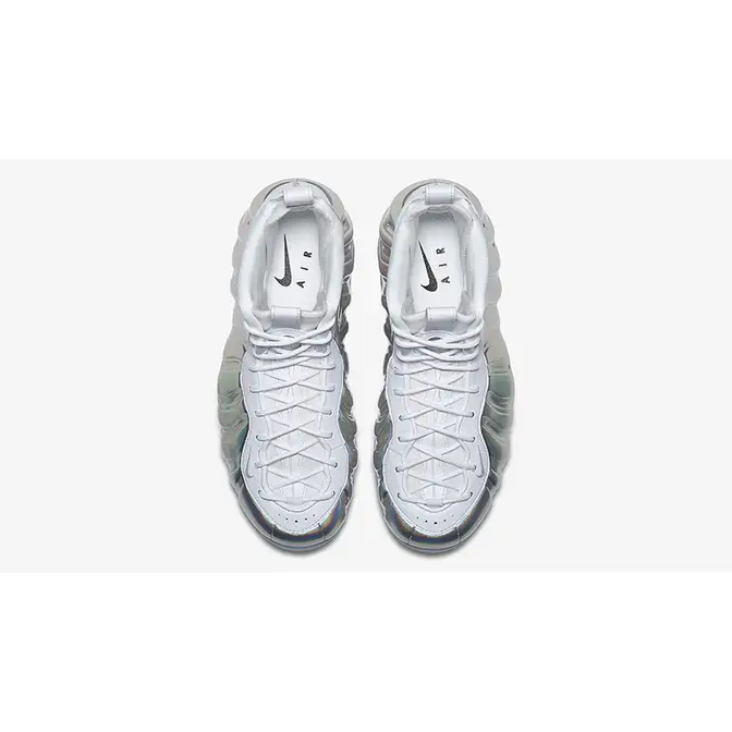 Nike Air Foamposite One Silver