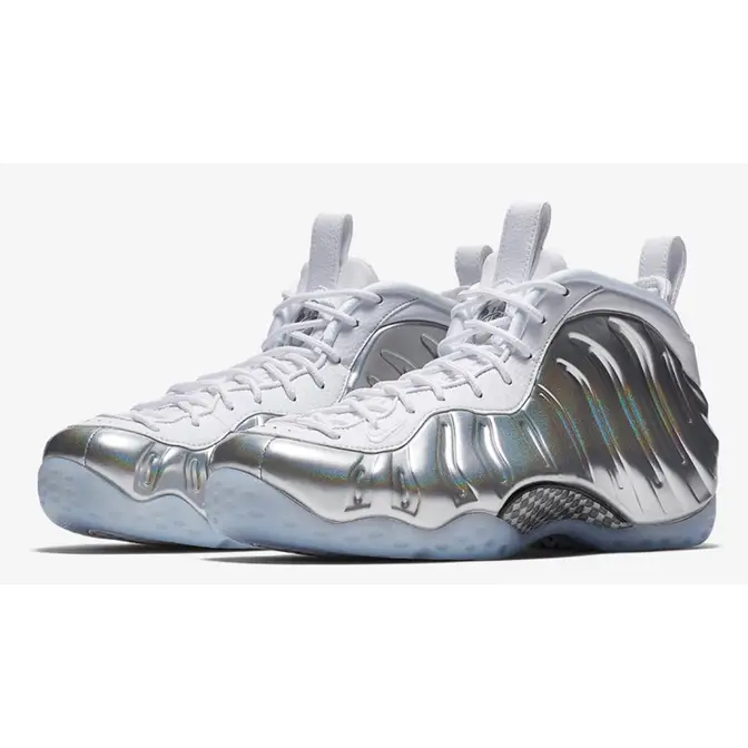 Foamposites silver deals