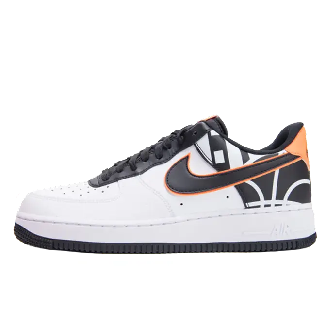 Nike Air Force 1 07 LV8 White Black | Where To Buy | 823511-104 | The ...