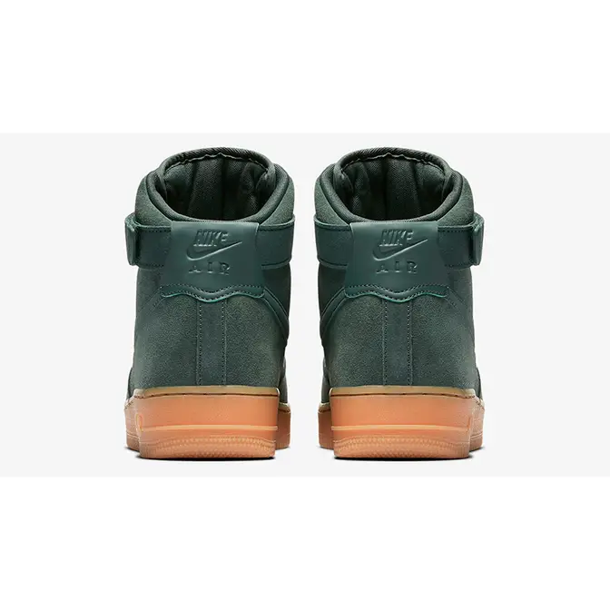 Nike Air Force 1 07 LV8 Suede 'Outdoor Green' AA1117-300 - KICKS CREW