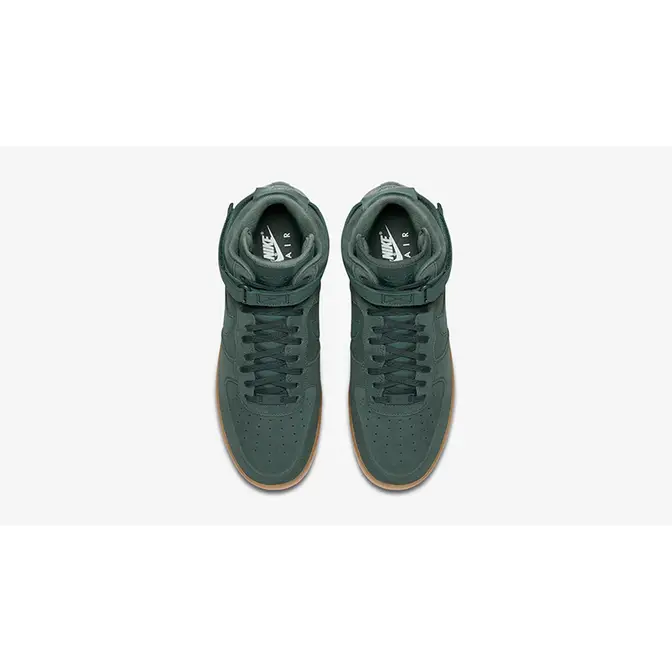 Nike Air Force 1 High 07 Lv8 Suede Vintage Green/vintage Green for Men