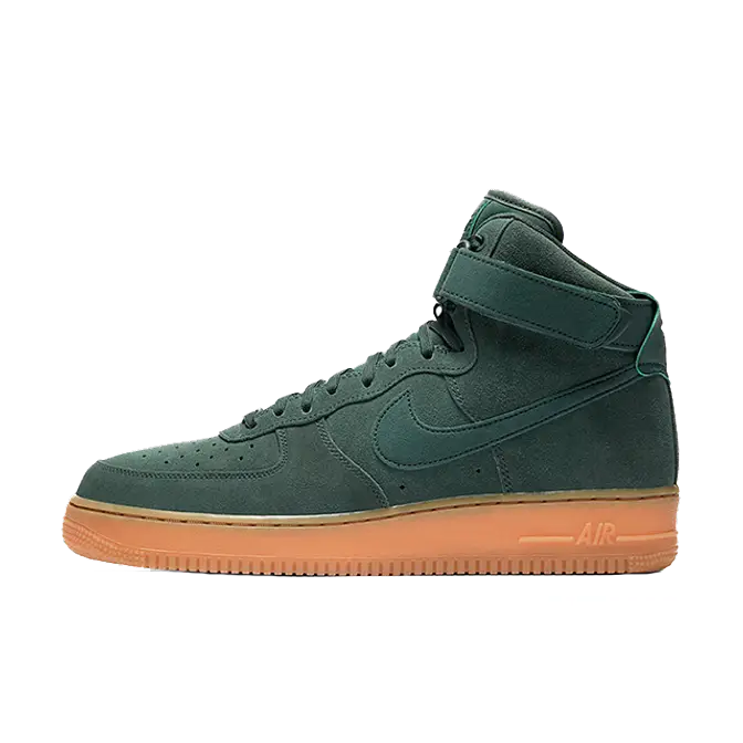 Sicilia Críticamente Belicoso Nike Air Force 1 High 07 LV8 Suede Green | Where To Buy | AA1118-300 | The  Sole Supplier