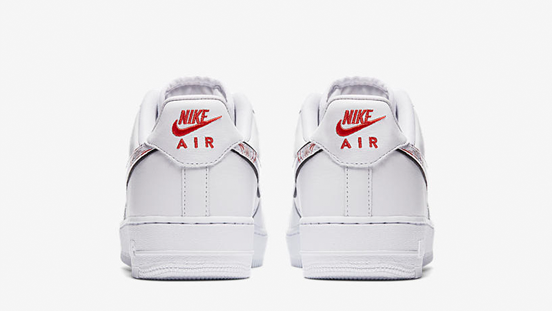 Nike Air Force 1 Lunar New Year White - Where To Buy - AO9381-100 | The ...