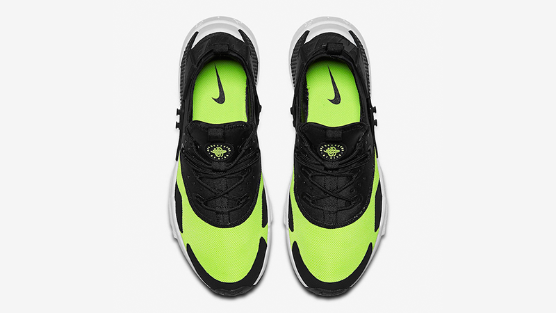 Nike huarache best sale drift black volt