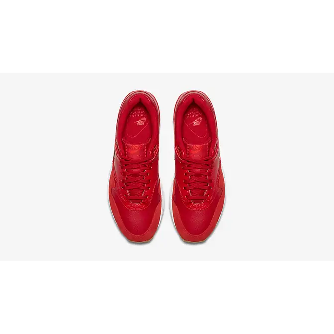 Nike wmns air max 1 premium sc gym red/speed red best sale