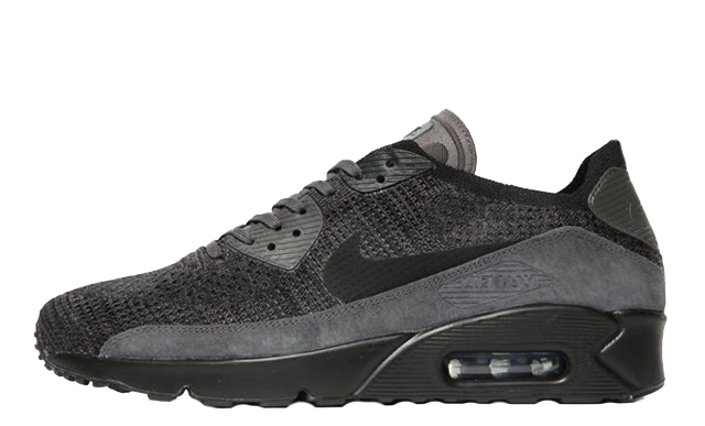 Nike Air Max 90 Ultra 2.0 Flyknit Black Grey | Where To Buy ...