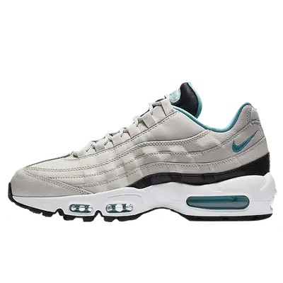 Nike Air Max 95 Grey Turquoise Where To Buy 749766 027 The