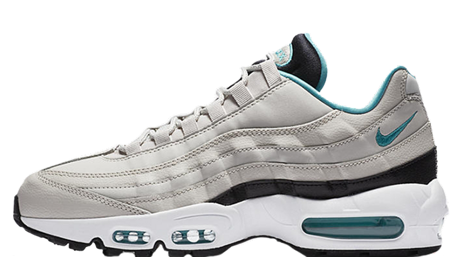 air max 95 grey and turquoise