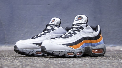 air max 95 orange grey