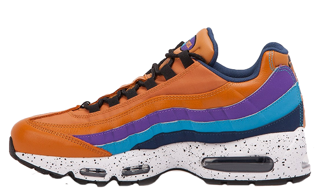 Nike Air Max 95 Premium Orange Grey