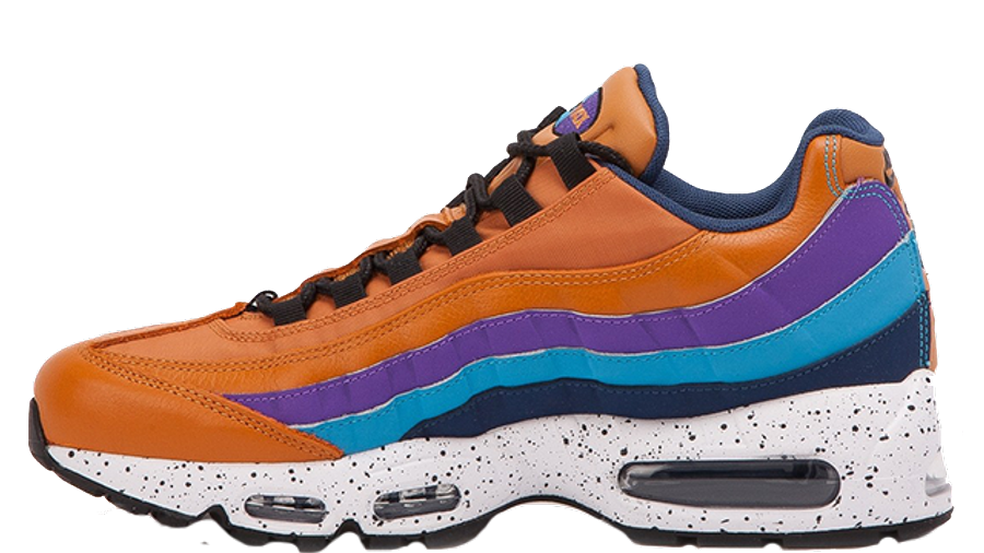 air max 95 grey orange